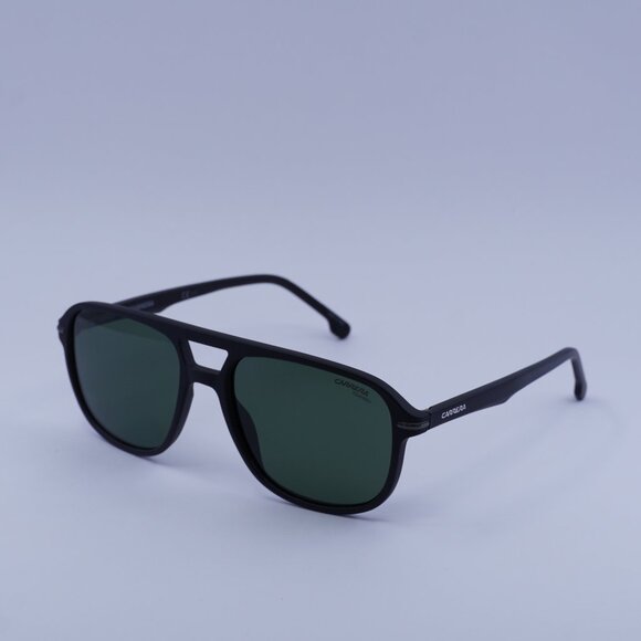 CARRERA 279/S 0003 UC Sunglasses Black Aviator Frame, Green Polarized Lenses - Picture 1 of 11